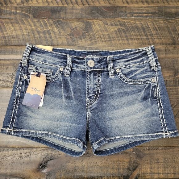 Silver Jeans Pants - SILVER Tuesday Shorts | 29